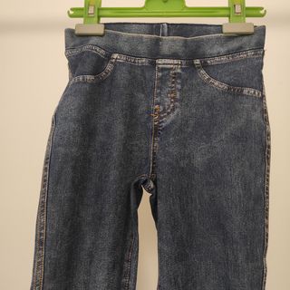 Vaquero elástico niña - 9 años