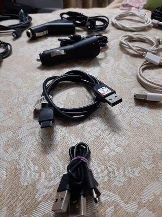 Cargador cable móvil