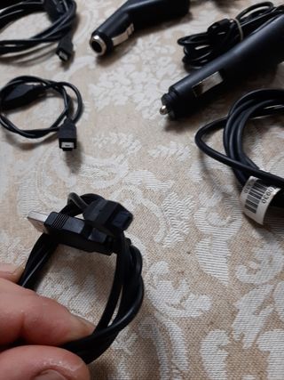 Cargador cable móvil