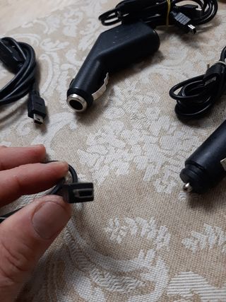 Cargador cable móvil