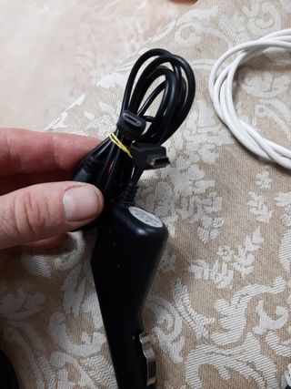 Cargador cable móvil