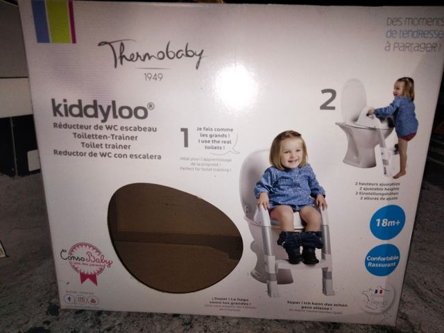 Reductor, adaptador baño con escalon kiddyloo