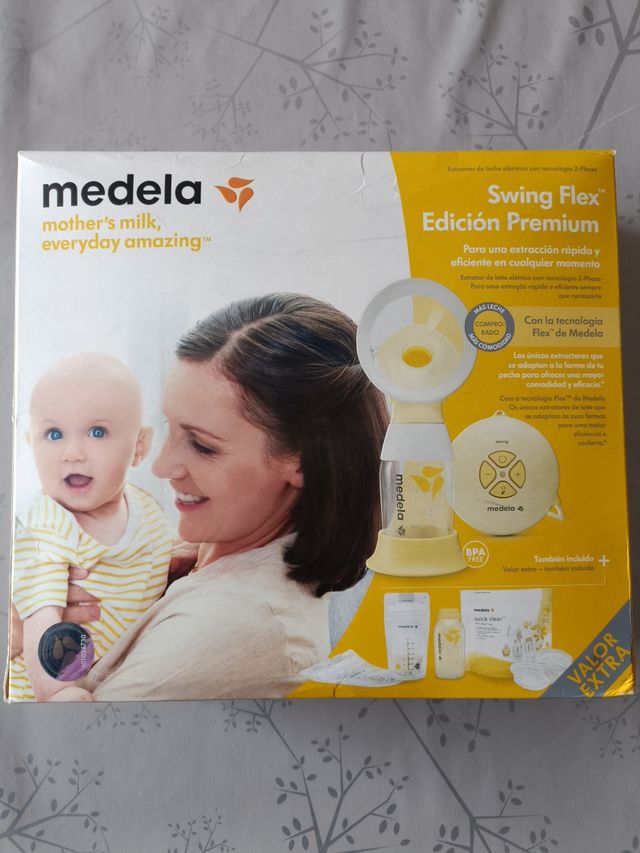 Sacaleches Medela