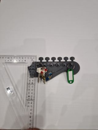 Portallaves guitarra electrica