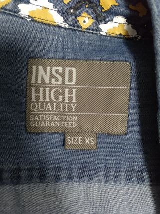 CAMISA VAQUERA 