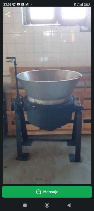 Caldera de acero inoxidable - Marmita