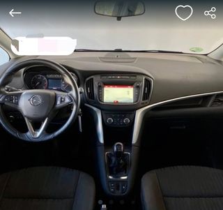 Opel Zafira 2018