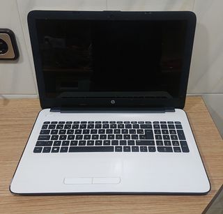 Ordenador portatil Hp 15" Blanco