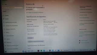 Ordenador portatil Hp 15" Blanco