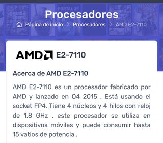 Ordenador portatil Hp 15" Blanco