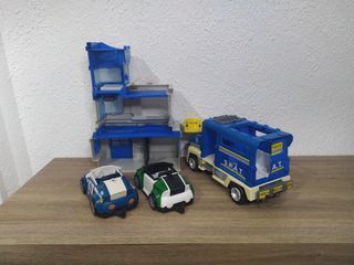 Pinypon action + remolque