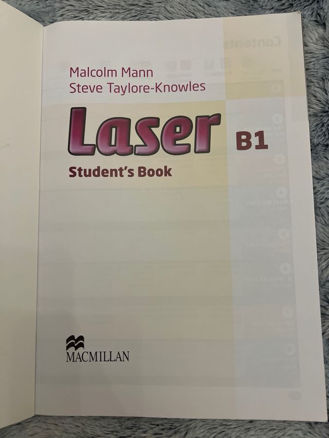 libro Mcmillan INGLES B1
