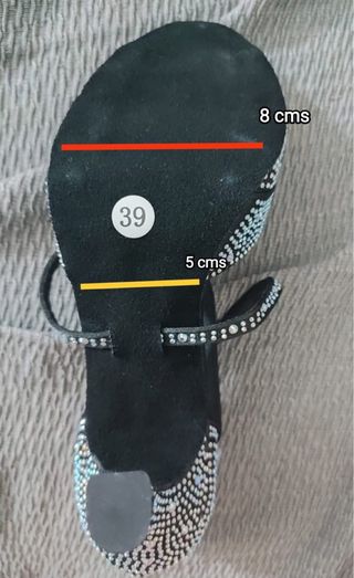 ZAPATOS DE BAILE LATINO