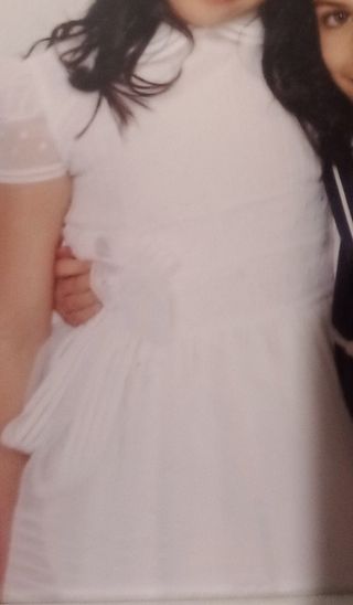 vestido de comunión de niña 