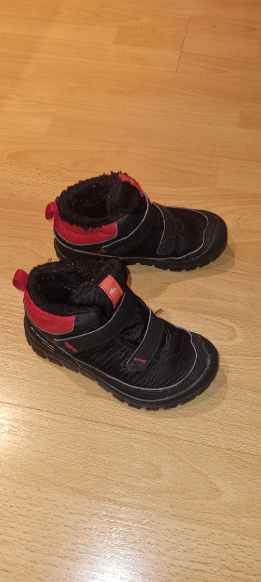 Botas impermeables niño