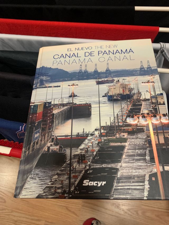 El nuevo canal de Panama