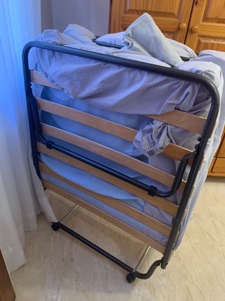 Cama plegable