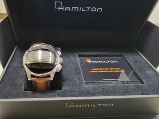 Reloj Hamilton Edición Limitada