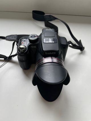 Cámara fotos panasonic lumix dmc-fz45