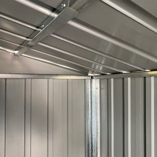 Caseta Metalica Acero Galvanizado 191x130x198 cm