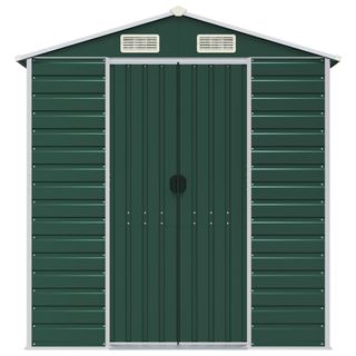 Caseta Metalica Acero Galvanizado 191x130x198 cm