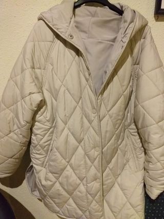 Abrigo Chaqueta Oversize Ligero