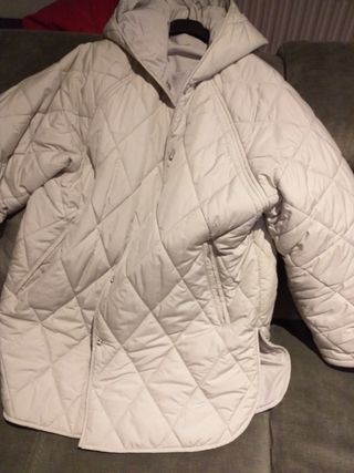 Abrigo Chaqueta Oversize Ligero