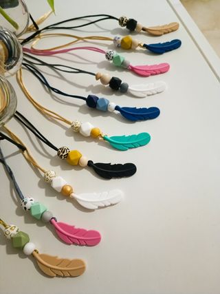 Collar de Lactancia Pluma 
