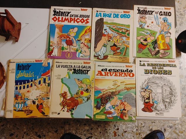 Asterix y Obélix - Lote 30 cómics