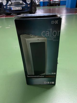 Ventilador Termo ceramico HJM