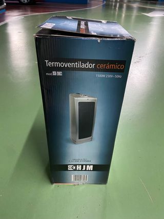 Ventilador Termo ceramico HJM