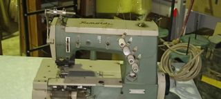 Maquina de coser industrial