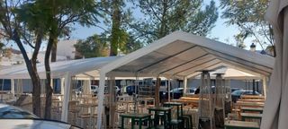 Se alquila carpa para eventos