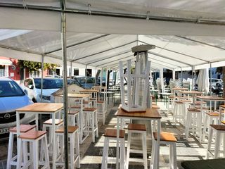Se alquila carpa para eventos