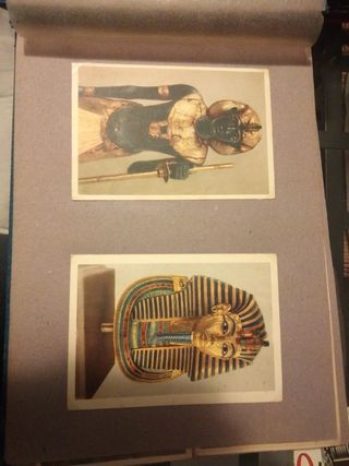 Álbum postales egipto Años 60