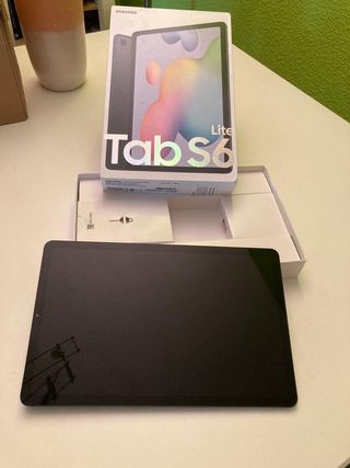 Samsung Galaxy Tab S6 Lite gris