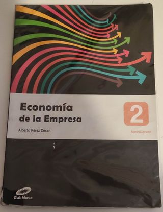 Libro economía 2° bachillerato