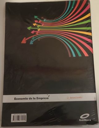 Libro economía 2° bachillerato