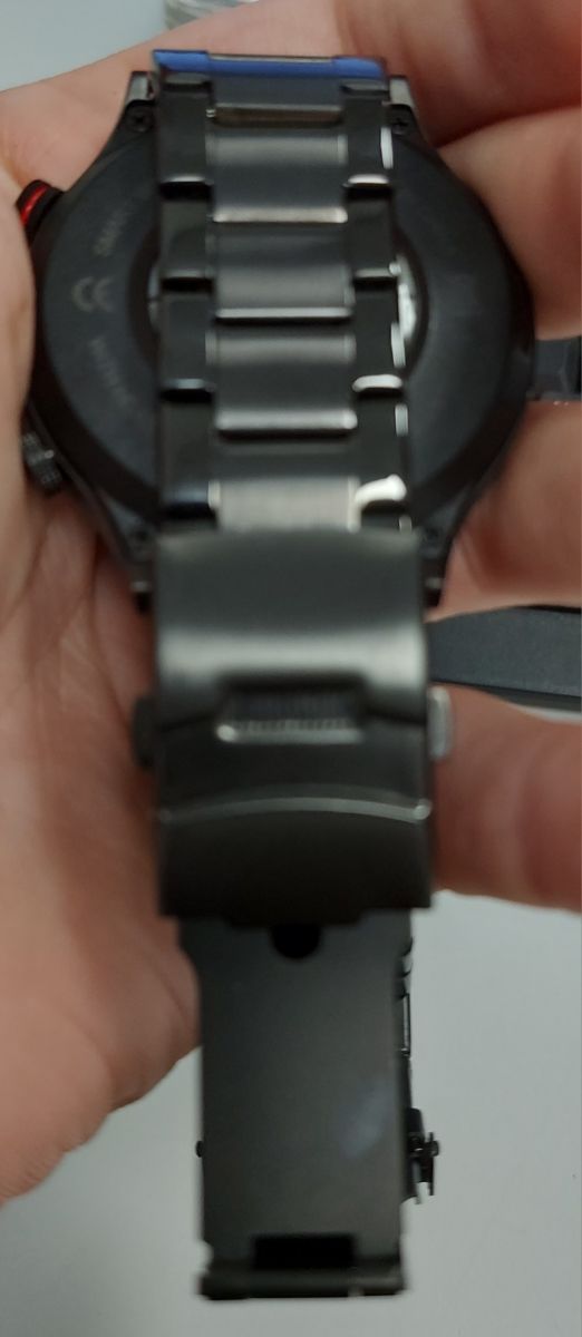 Smartwatch lige 2023 in acciaio