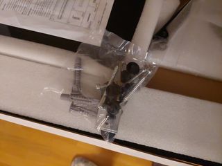 Estantería colgante audio/video cristal NUEVA