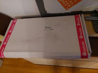 Estantería colgante audio/video cristal NUEVA