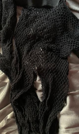 Vestido Disfraces Halloween angel negro, M-L