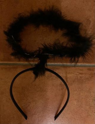 Vestido Disfraces Halloween angel negro, M-L