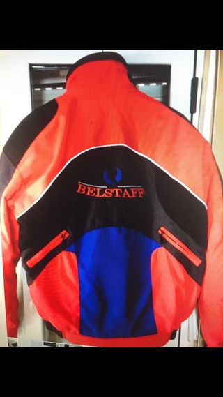 belstaff chaqueta moto cordura talla m