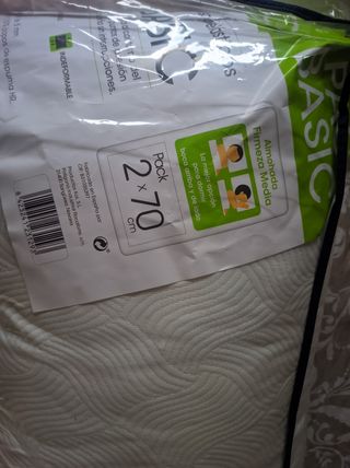 Almohadas Pack