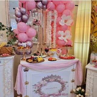 Decoraciones con Globos para Eventos Candy Bar
