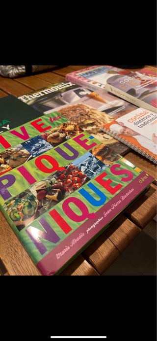 Libros de cocina