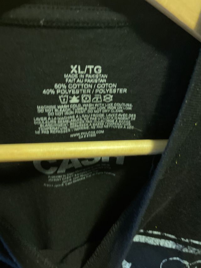 maglietta Jonny Cash Xl