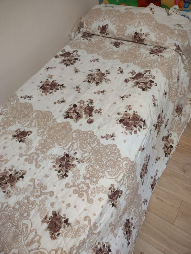 Coperta trapuntata letto singolo 180*210