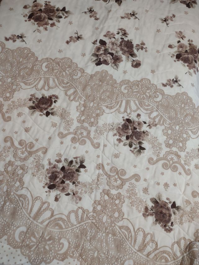 Coperta trapuntata letto singolo 180*210
